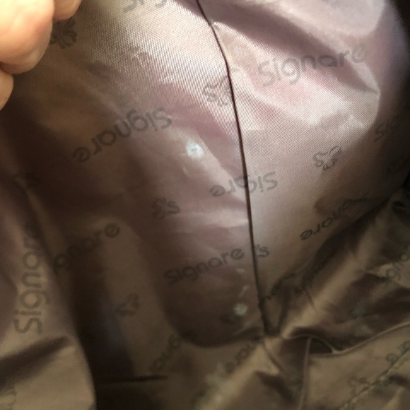 Dog Print Tapestry Bag with Brown Accents - Picture 6 of 11